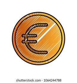euro coin gold money europe image