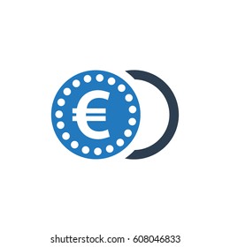 Euro Coin Icon