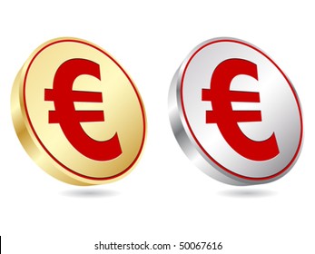 Euro coins