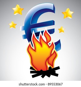 euro in crisis