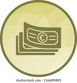 Euro Currency Icon