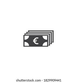 Euro currency icon vector illustration design