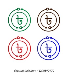 Euro Currency Logo useful, editable. And printable Perfect for use in a wide range of new media templates: Web Marketing Agency, Social Media Services Showcase, Online Marketing Apps, and Web.