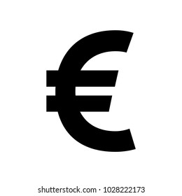 Euro Currency Symbol Icon. Vector