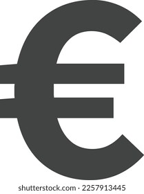 Euro Vector de divisa EPS10 adecuado para muchos usos