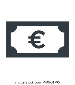 Euro Currency Vector Icon