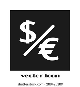 euro and dollar