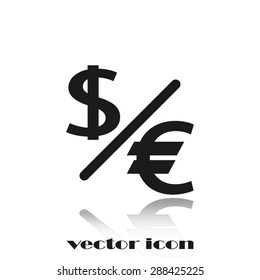 euro and dollar