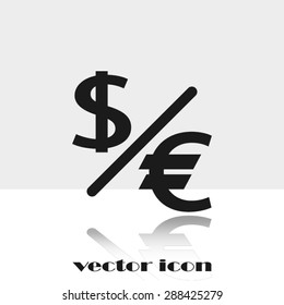euro and dollar
