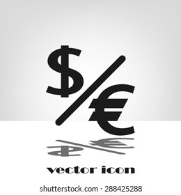 euro and dollar