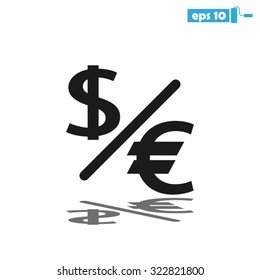 euro and dollar