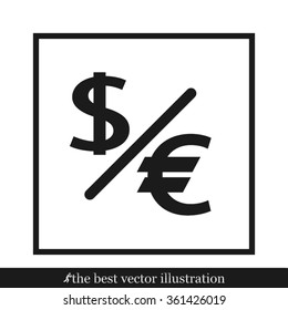 euro and dollar