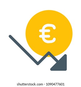 Euro Down Trend