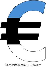 euro - with flag of greece, currency, anchor currency
