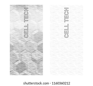 Euro flyer design template with polygon background. Modern vector brochure or newsletter ad. 