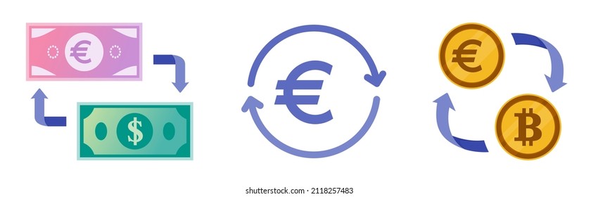 Euro Foreign Currency and Crypto Exchange