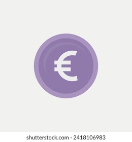 Design der Euro-Grafikelement-Illustration