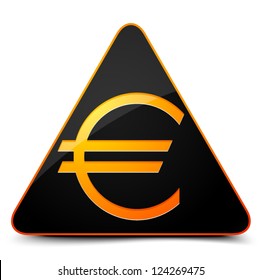 Euro Hazard sign