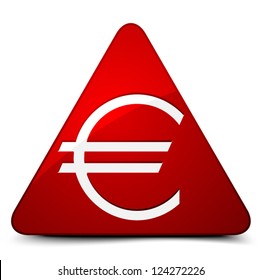 Euro Hazard sign
