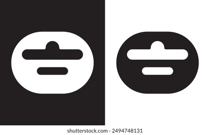 Euro hook icon on white background. Euro hook outline sign. flat style.  isolated on white and black background. Vector illustration. EPS 10