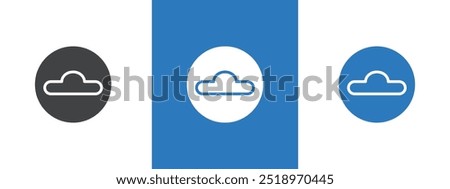 Euro hook icon thin line illustration