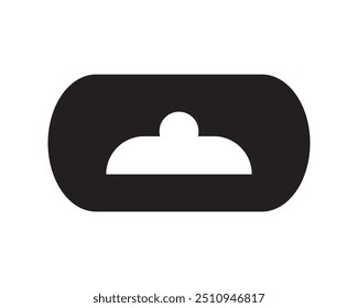 Euro hook icon vector. flat style  euro hook  vector illustration on white background.