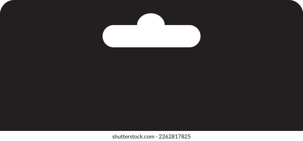 Euro hook icon, vector illustration in black color