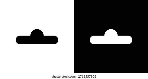 Euro hook icon vector illustration - high quality black style vector icons