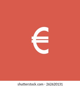 Euro icon.