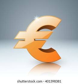 Euro icon.