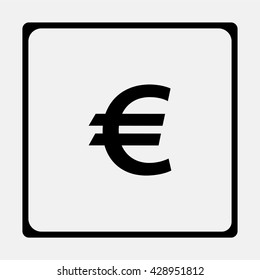 Euro Icon.
