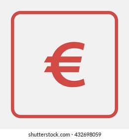 Euro Icon.