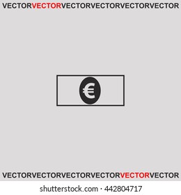 Euro icon.
