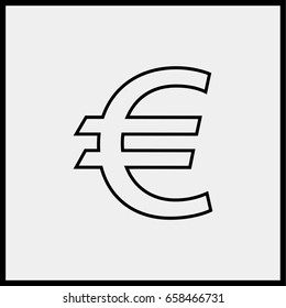 Euro Icon.