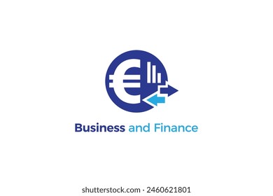 Euro icon, euro currency, money vector. exchange currency. exchange euro.