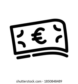 euro icon or logo isolated sign symbol vector illustration - high quality black style vector icons
