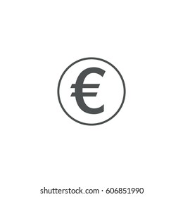 euro icon. sign design