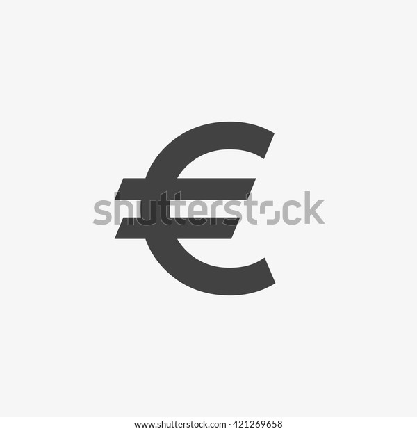 euro icon trendy flat style isolated stock vector royalty free 421269658 https www shutterstock com image vector euro icon trendy flat style isolated 421269658