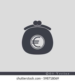 Euro Icon Vector.