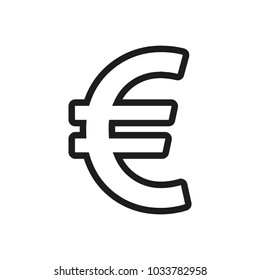 euro line icon