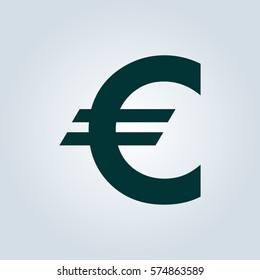 Euro logo Icon