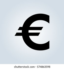 Euro logo Icon