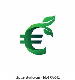 Euro logo that formed tree
