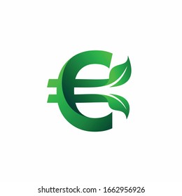 Euro logo that formed tree
