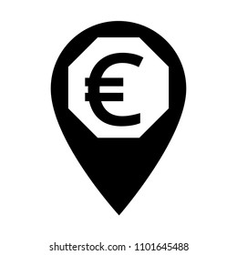 Euro Map Pointer. designed for exchange offices, banks, banking systems and financial services