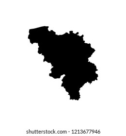 Euro Maps Belgium