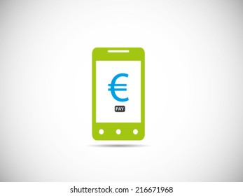 Euro Mobile Payment Smart Phone