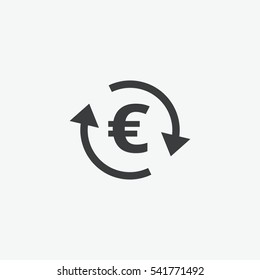 Euro Money Change Icon