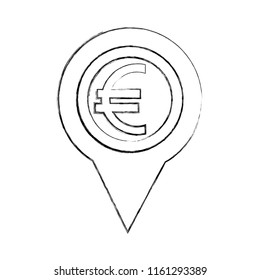 euro money europe pin location