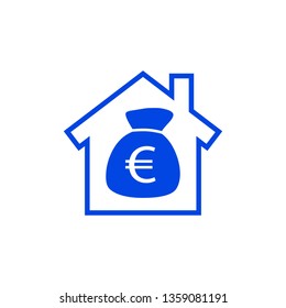 Euro money icon